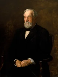 Porträtt av John B. Gest
