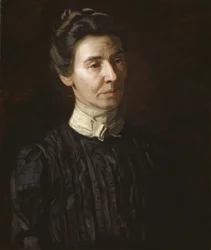 Porträtt av Mary Adeline Williams, 1899
