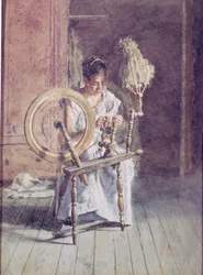 Spinning, 1881