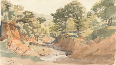Landskapsvy på Powerscourt