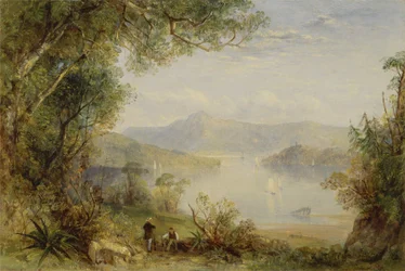 Utsikt över Hudsonfloden