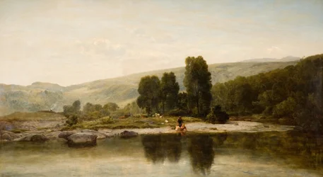 Landskap, 1885.