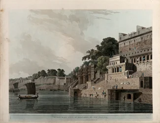 Dusasumade Gaut, vid Benares