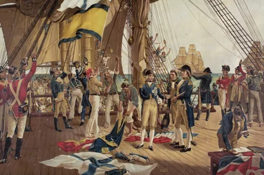 Nelsons sista signal på Trafalgar