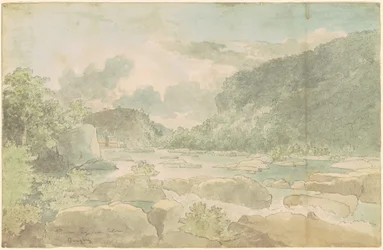 Harpers Ferry underifrån