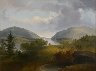 Hudsonfloden vid Bear Mountain