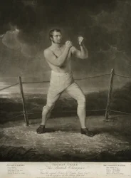 Thomas Cribb, graverad av Anthony Molteno (fl.1783-1830) (litho)
