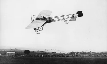 Cattaneo går för distanspriset i Lanark, augusti 1910