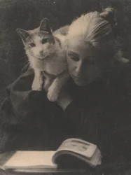 Amelia Van Buren, sent 1880-tal, sent 1880-tal.