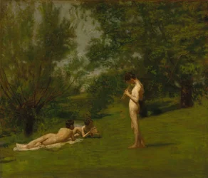 Arcadia, ca. 1883.