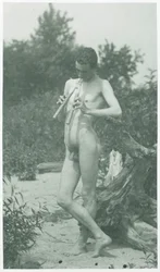 J. Laurie Wallace, studie för Arkadien, omkring 1883.