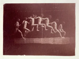 Marey Wheel-fotografier av George Reynolds, 1884.