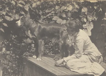 [Margaret Eakins och Harry]