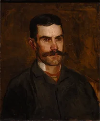 Porträtt av Frank Mac Dowell