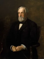 Porträtt av John B. Gest