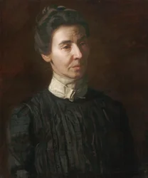 Porträtt av Mary Adeline Williams