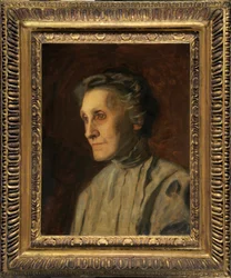Porträtt av fru Helen Mac Knight (Porträtt av en mor)