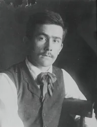 Samuel Murray, ca. 1890.