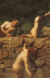 Simningshål, 1885
