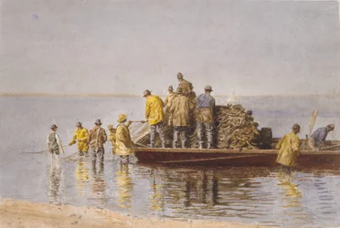 Tar upp nätet, 1881.