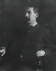 Talcott Williams, ca. 1886-1892.
