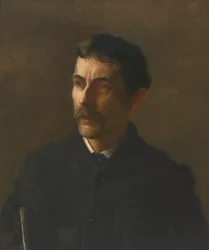 Talcott Williams, ca. 1889.