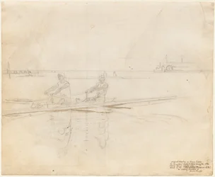 The Biglin Brothers Turning the Stake, 1873.