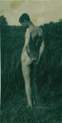 Oidentifierad student, 1883.