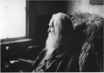Walt Whitman i Camden, New Jersey