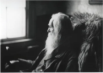 Walt Whitman i Camden, N.J., ca. 1891.