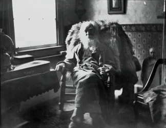Walt Whitman i Camden, N.J., ca. 1891.