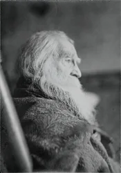 Walt Whitman i Camden, N.J., ca. 1891.