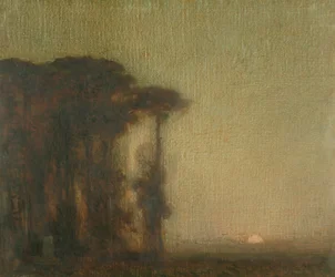 Peace, c.1910 (olja på duk)