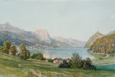 Grundlsee i Steiermark