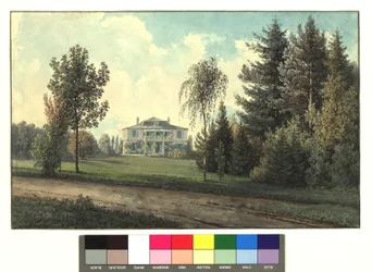 Villa vid Grünberg i Obermeidling (12:e distriktet, Tivoligasse 75, CN 32)