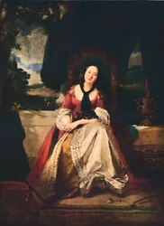 A Lady in Fancy Dress, c1846-1900, 1937