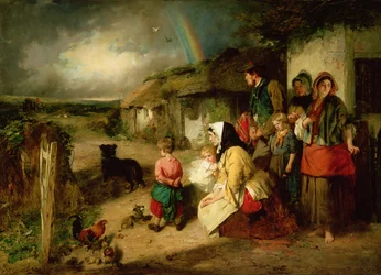 Det första avbrottet i familjen