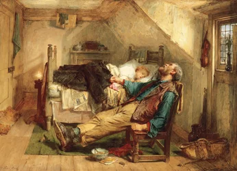 Utmattad, 1868