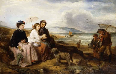 Vid havet, 1877