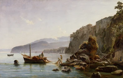 Fiskare vid Sorrento