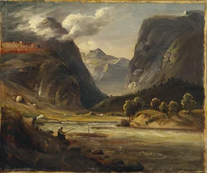 Från Aurland i Sogn