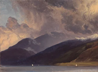 Från Balestrand vid Sognefjorden