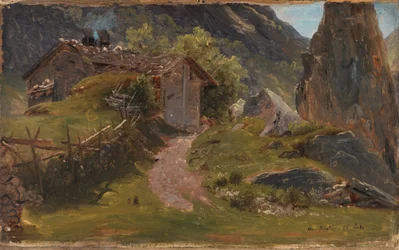 Från Oberhasli i Schweiz