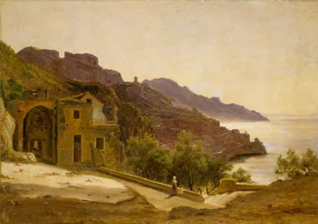 Terrass nära Amalfi