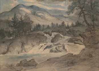 Labrofallen, 1824-42.