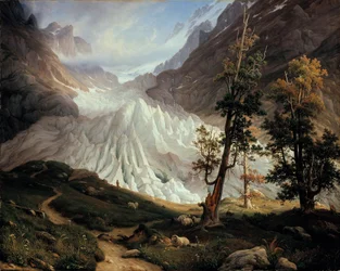 Nedre Grindelwaldglaciären