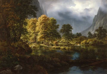 Jakten nära Königssee