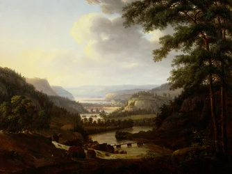Utsikt över Tistedal