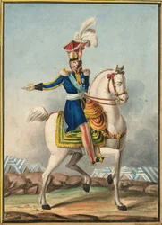 Porträtt av Tadeusz Kosciuszko 1746-1817