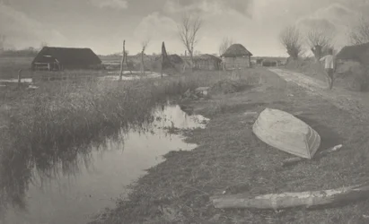 Mellan land och vatten,1886 (foto)